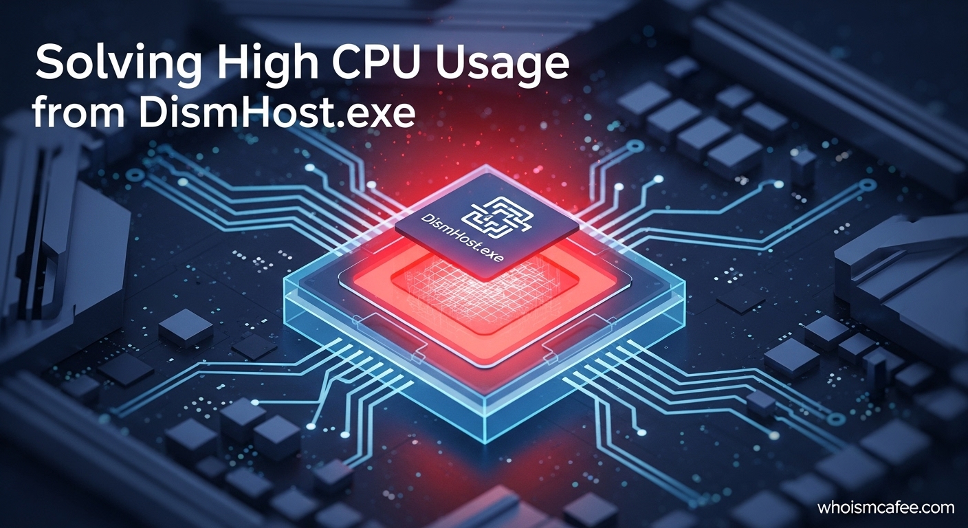 DISM Host Servicing Process Explained