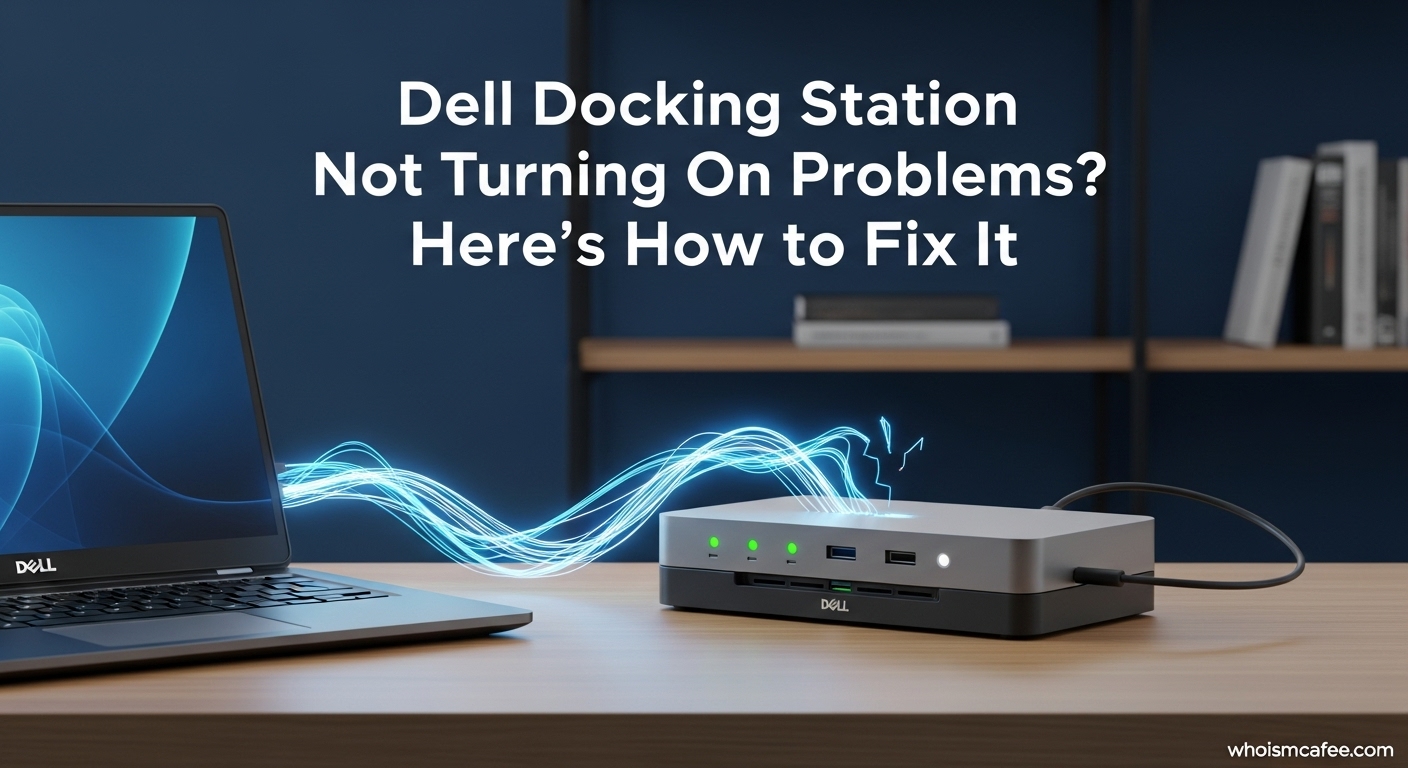 Dell Docking Station Not Turning On? Complete Fix Guide