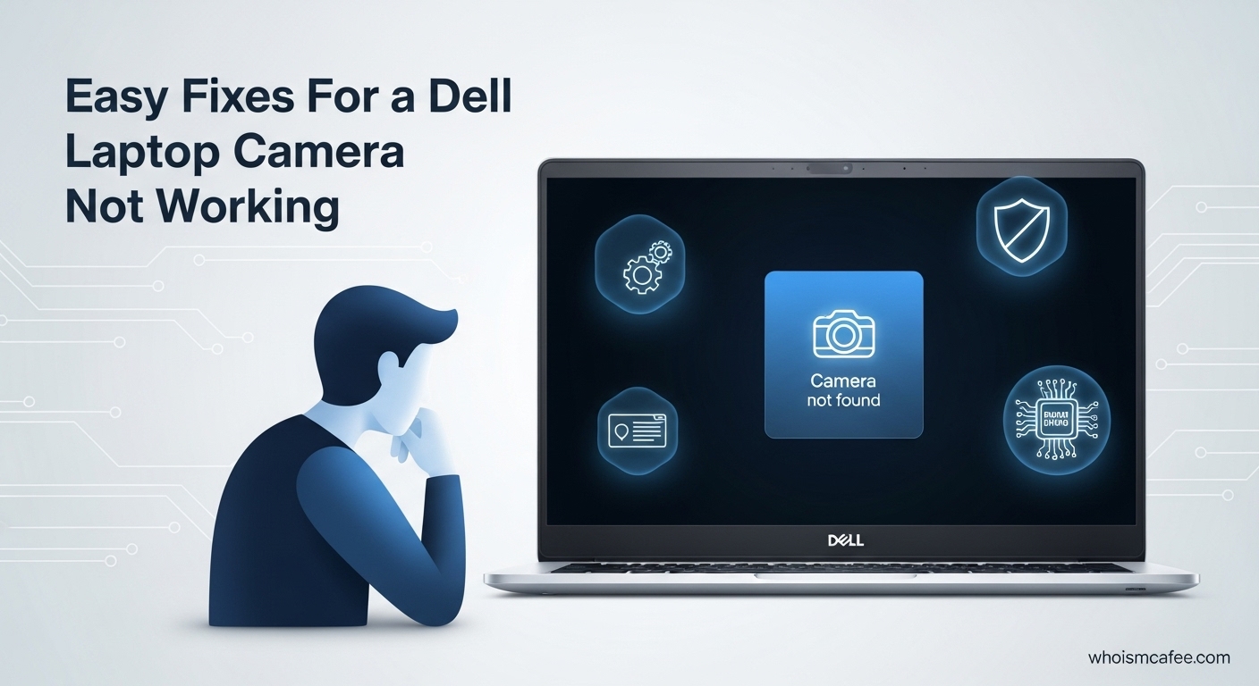 Dell Laptop Camera Not Working? Fixes for November 2025