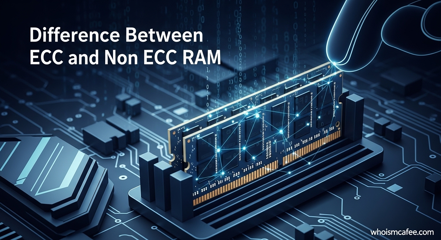 Difference Between ECC and Non ECC RAM | Complete Guide