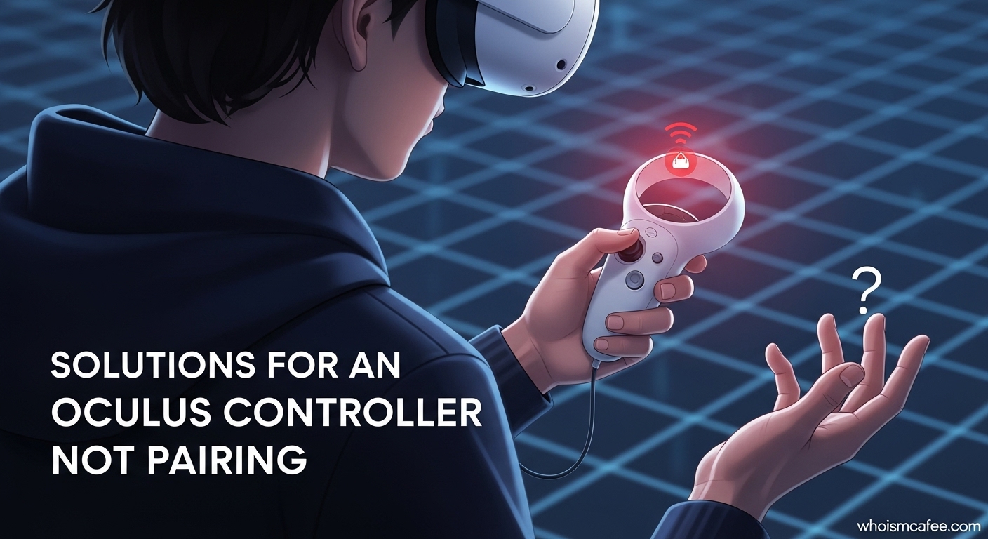 Fix Oculus Controller Pairing Issues | Guide | November 2025