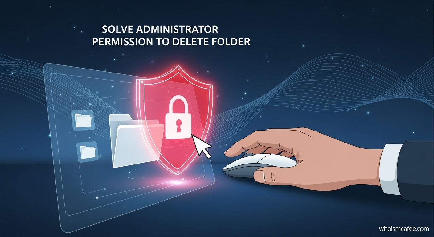 Solve Administrator Permission to Delete Folder Errors November 2025