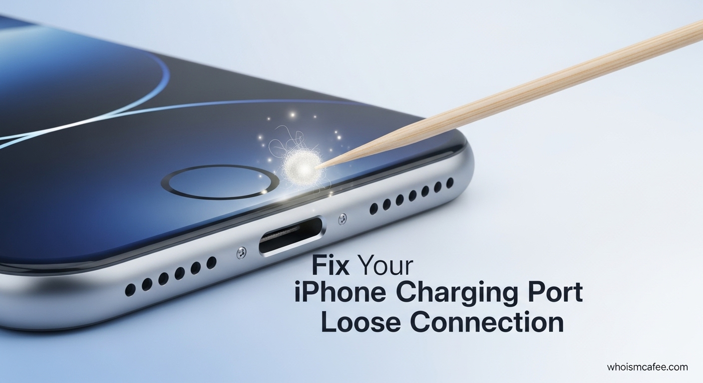 iPhone Charging Port Loose Connection