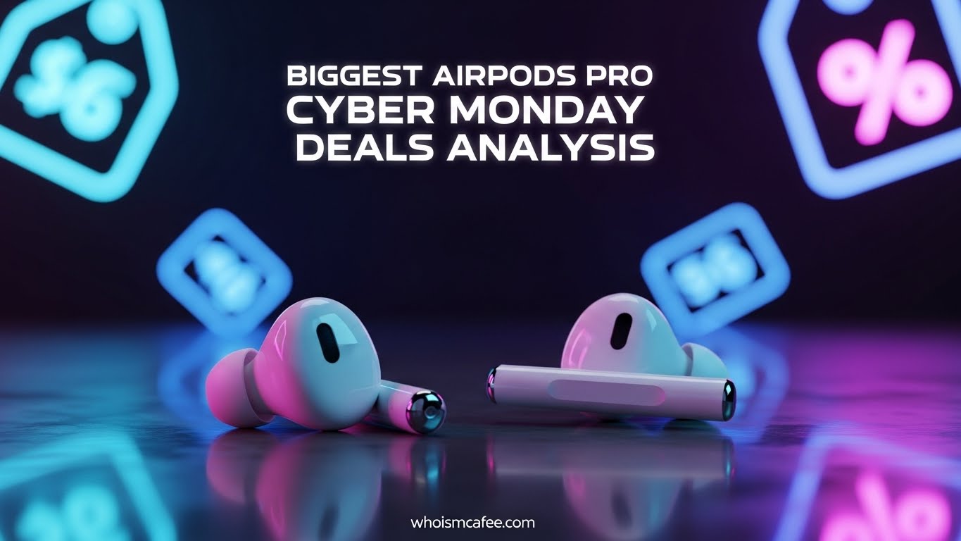 Save Big: 12 AirPods Pro Cyber Monday Deals December 2025