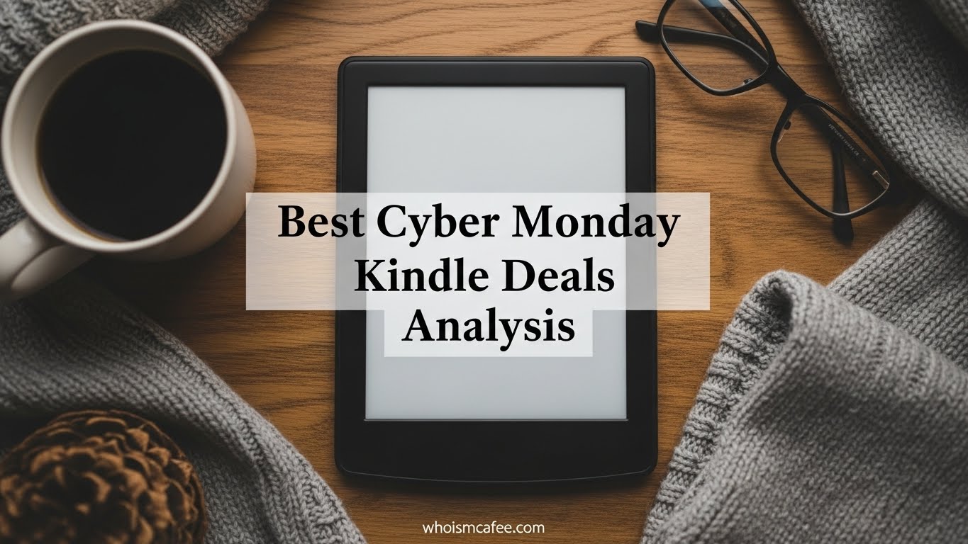 Amazon Cyber Monday Kindle Deals: 8 Top Picks December 2025
