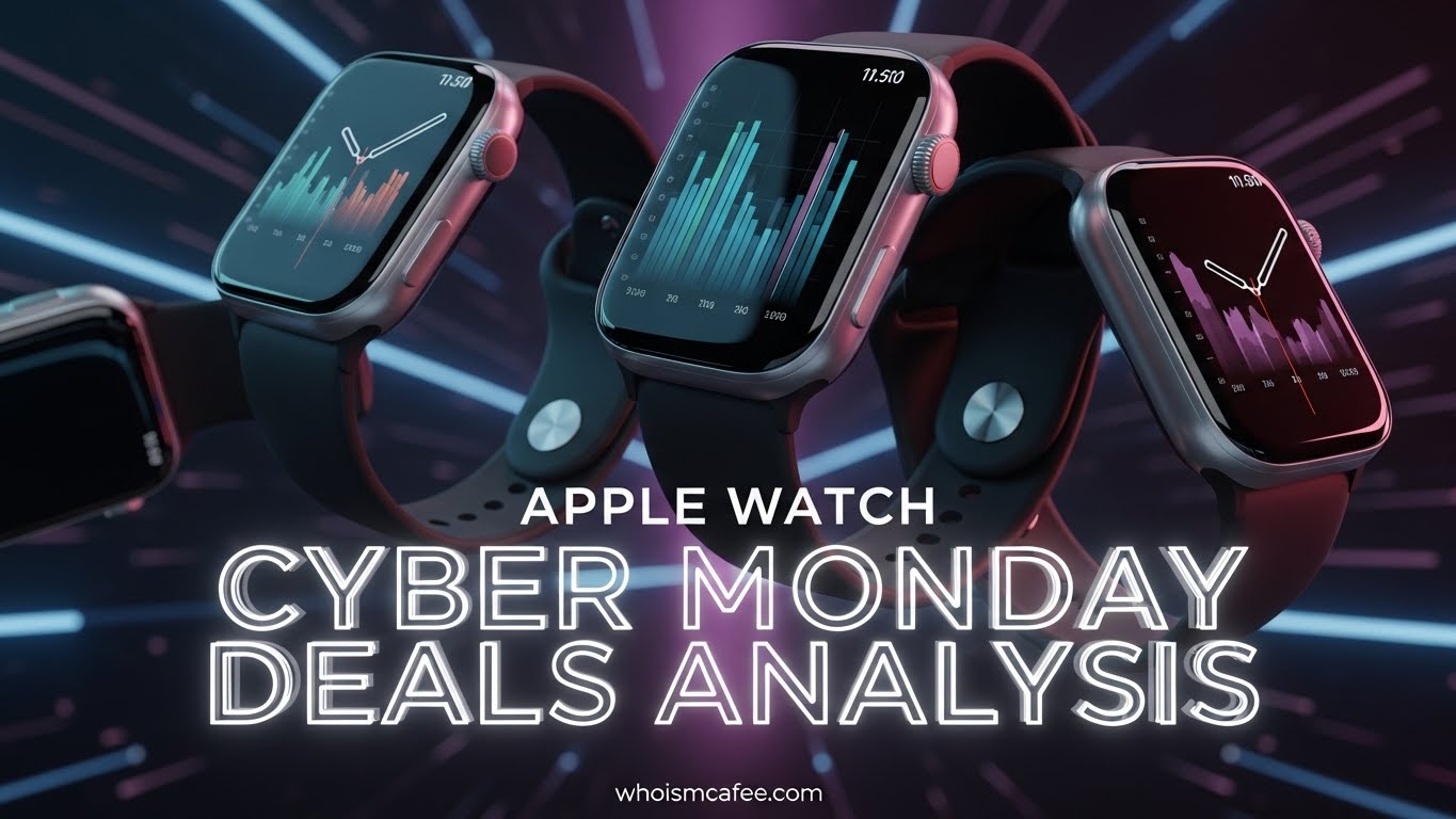 Top 4 Apple Watch Cyber Monday Deals December 2025: Lowest Prices