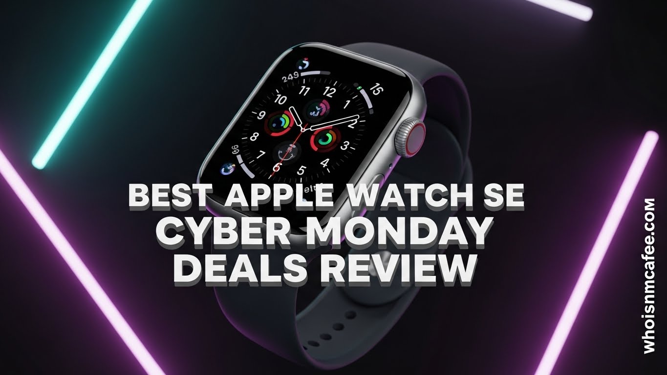 8 Huge Apple Watch SE Cyber Monday Deals December 2025
