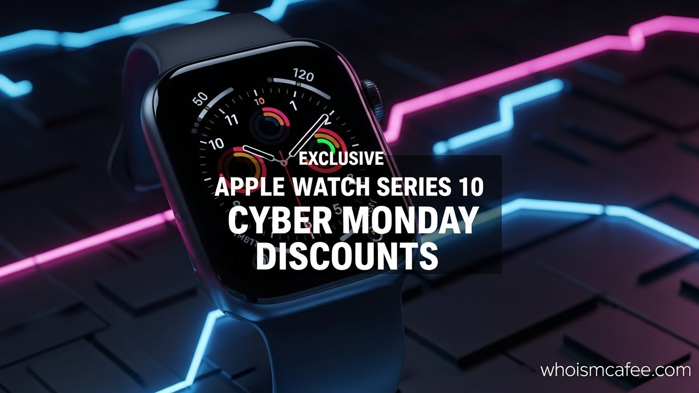 8 Top Apple Watch Series 10 Cyber Monday Deals December 2025