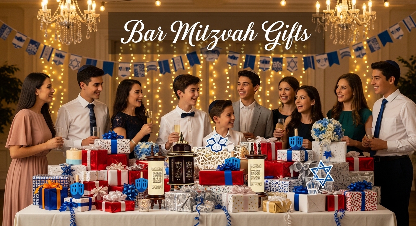 Bar Mitzvah Gifts Everyone At The Party Talks About 2026