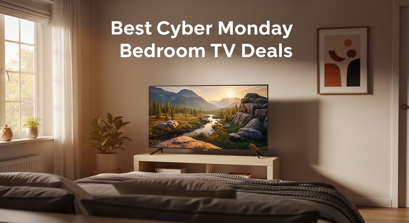 Best Cyber Monday Bedroom TV Deals: 12 Expert-Tested Models