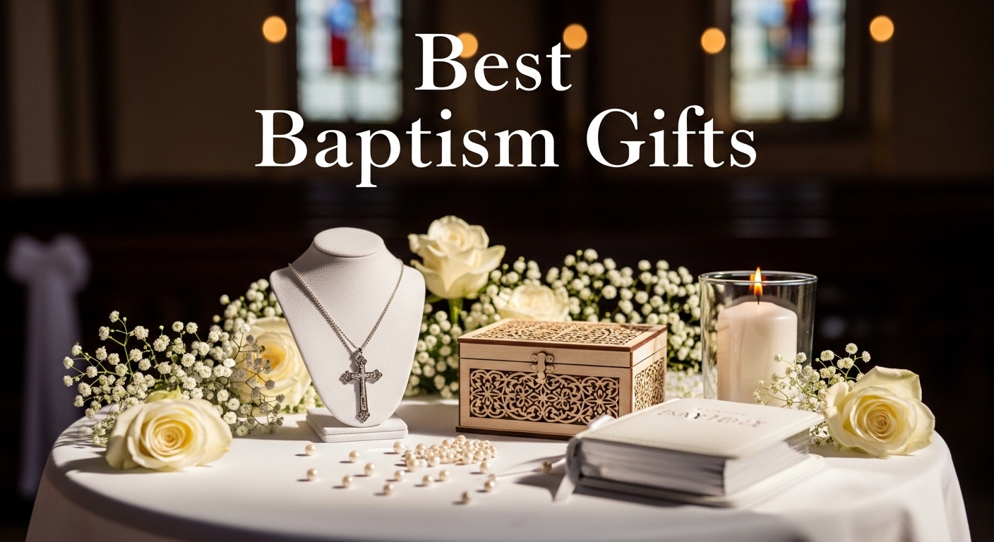 15 Best Baptism Gifts That Families Treasure Forever 2026