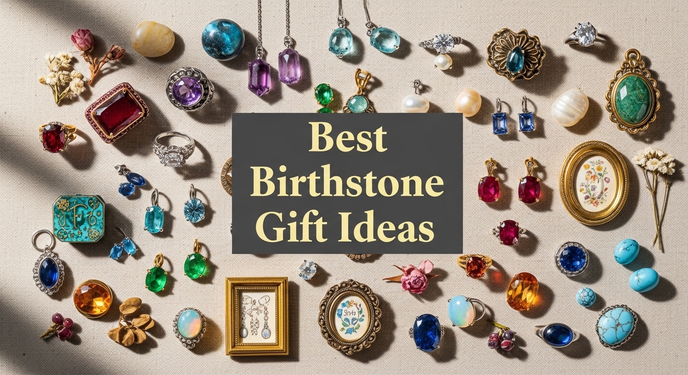 Best Birthstone Gift Ideas 2026: Complete Guide with 24 Handpicked Pieces