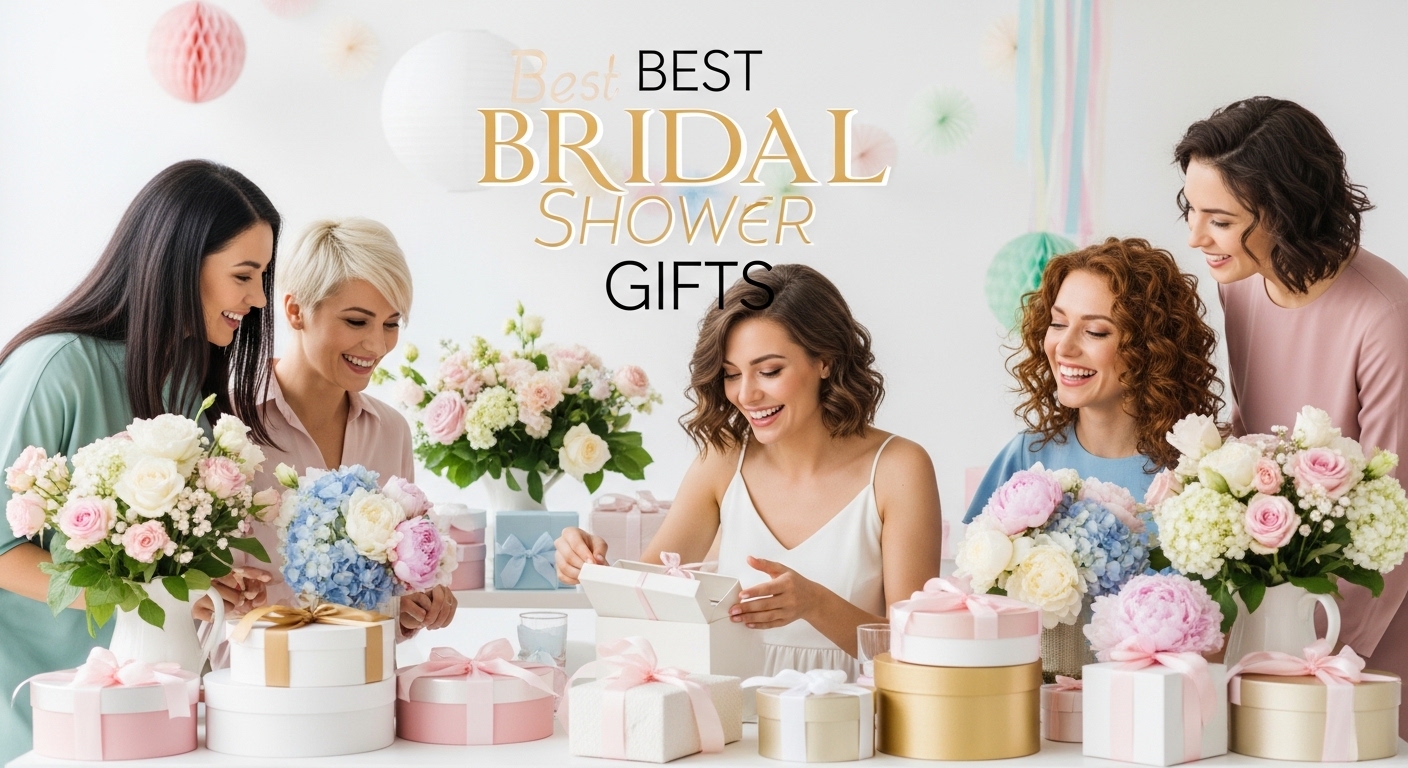 Best Bridal Shower Gifts Brides Actually Want 2026
