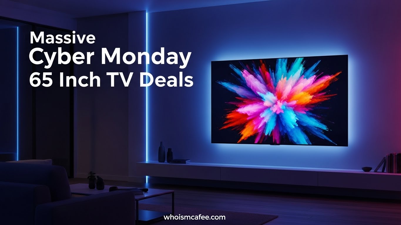 12 Best Cyber Monday 65-Inch TV Deals Updated December 2025