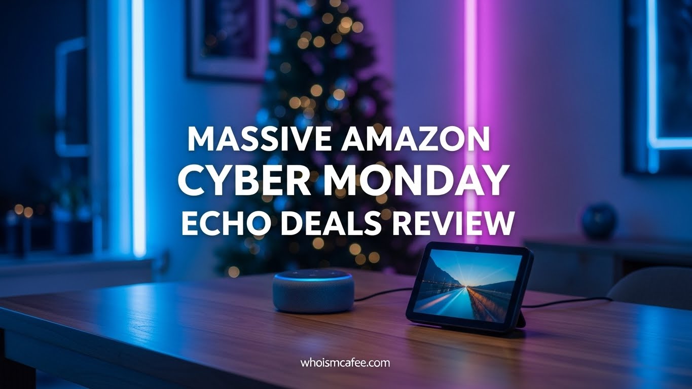 10 Best Cyber Monday Echo Deals for December 2025 – Save Big