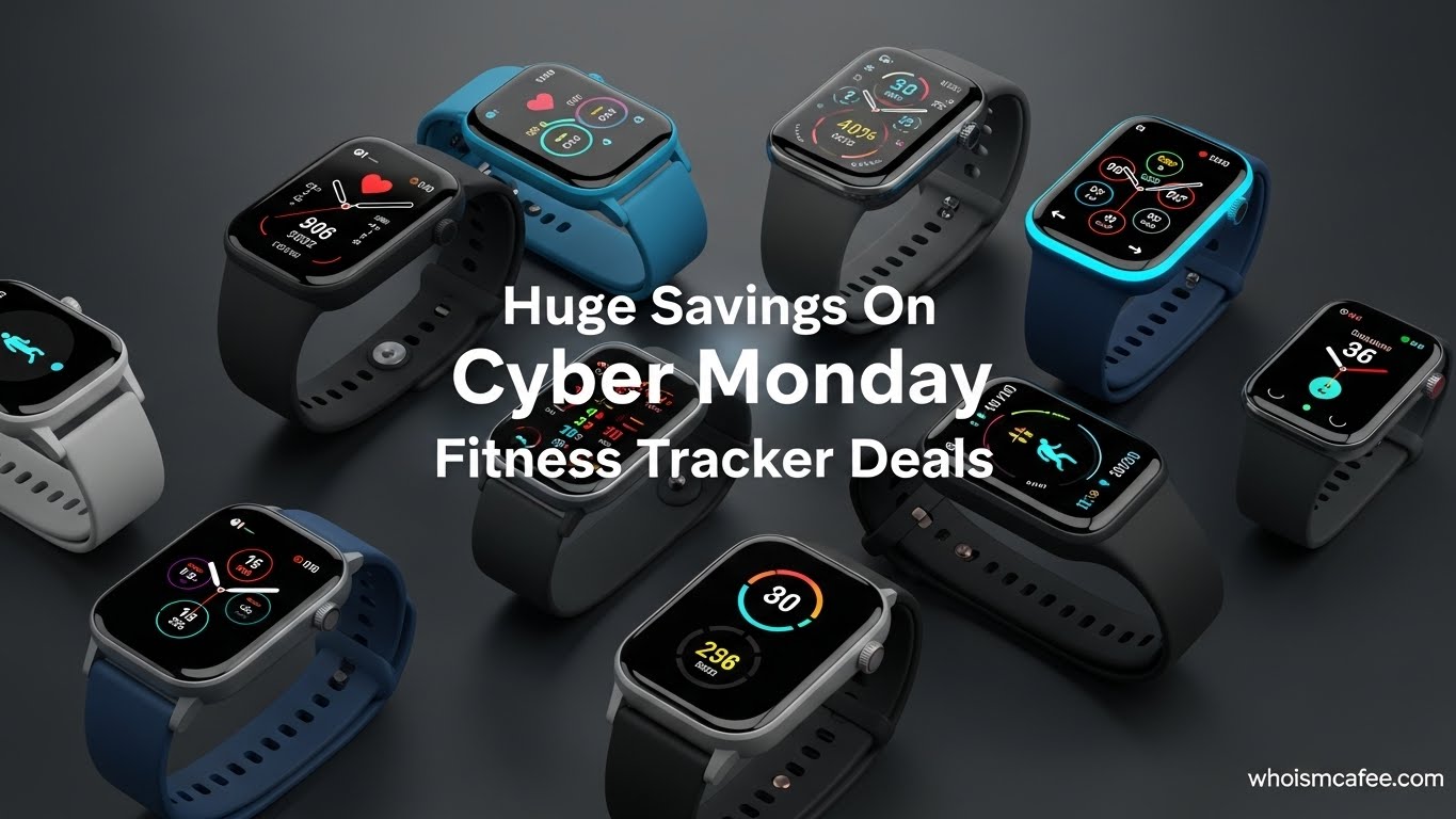 15 Best Cyber Monday Fitness Tracker Deals for December 2025