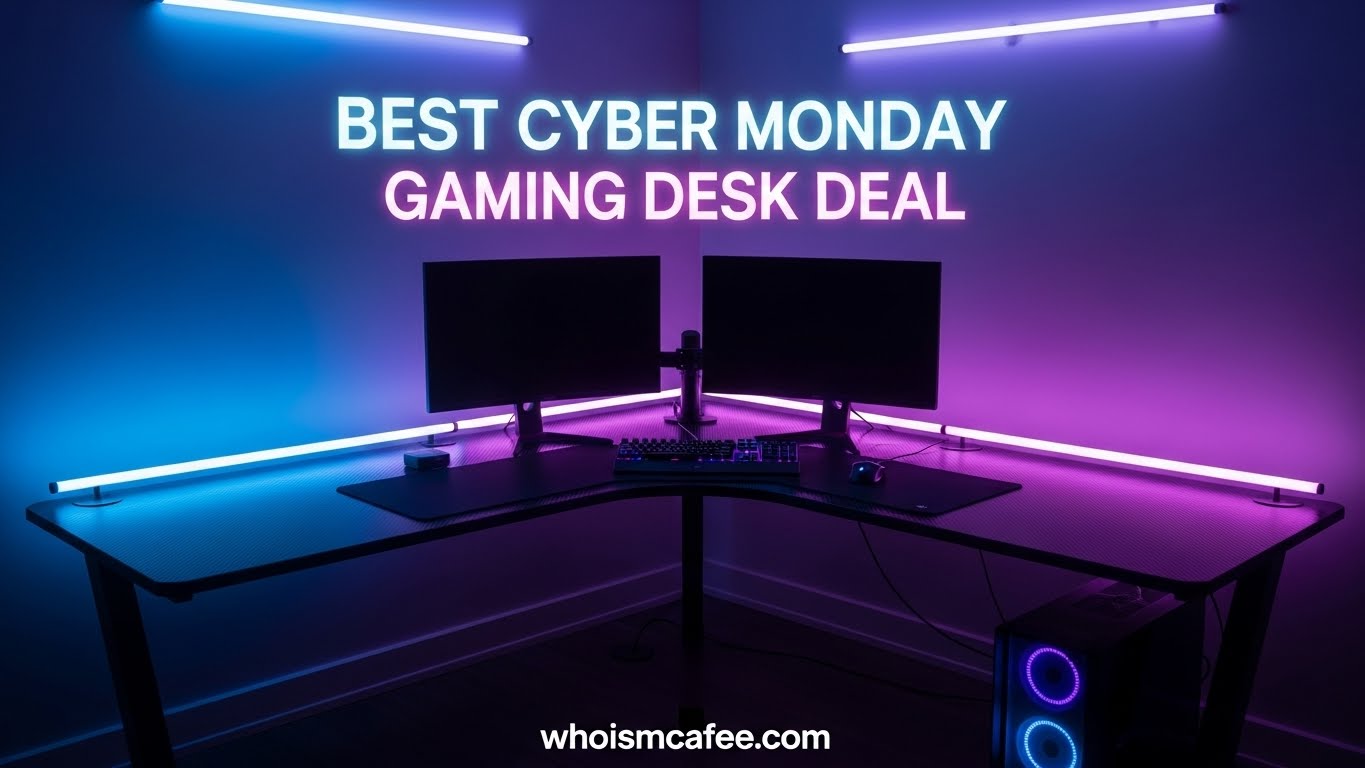 12 Best Cyber Monday Gaming Desk Deals  (Up to 44% Off)