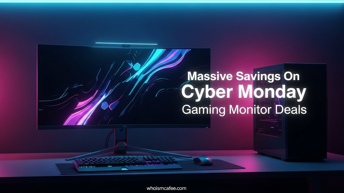 12 Best Cyber Monday Gaming Monitor Deals December 2025