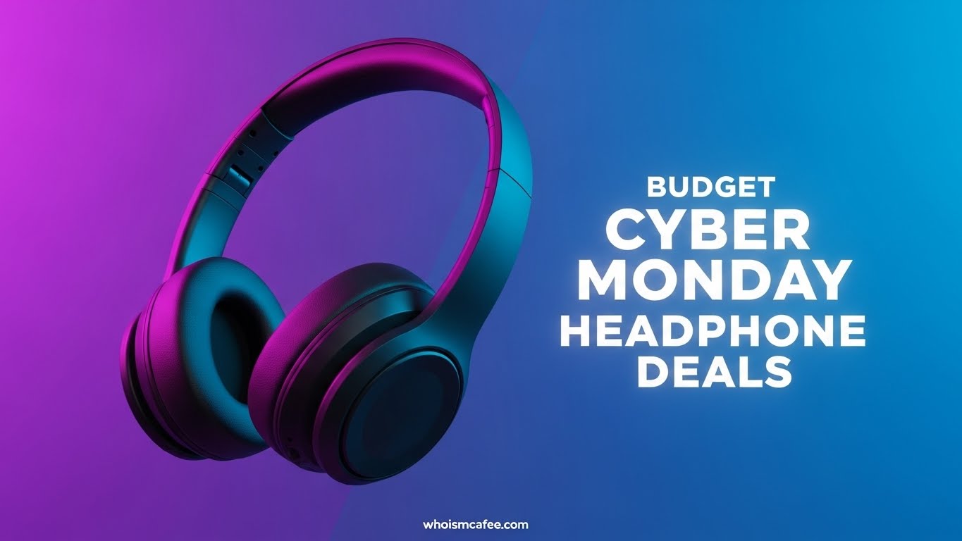 10 Best Cyber Monday Headphone Deals Under $50 December 2025