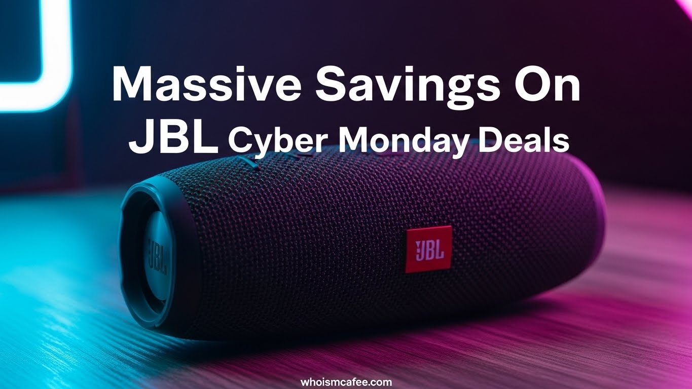 Best Cyber Monday JBL Speaker Deals : 12 Models Reviewed
