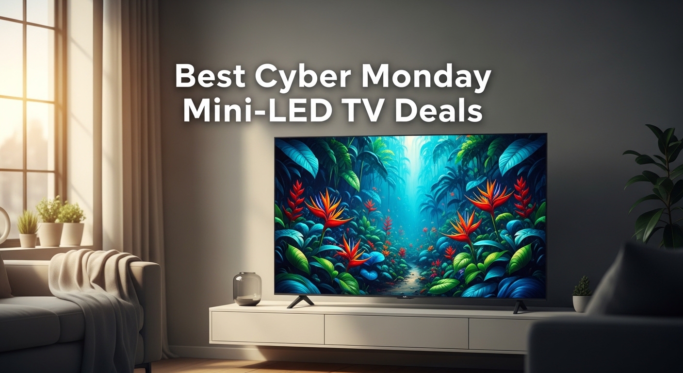 Best Cyber Monday Mini-LED TV Deals 2026: 12 Models Tested