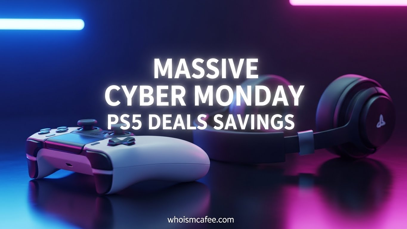 10+ Best Cyber Monday PS5 Deals for December 2025