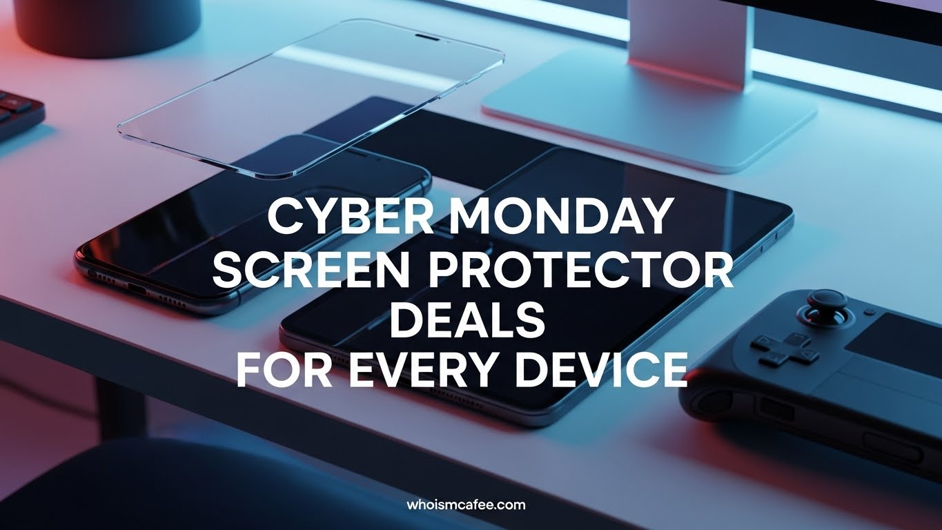8 Best Cyber Monday Screen Protector Deals December 2025
