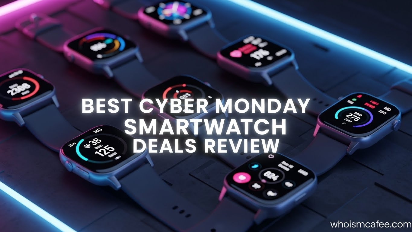 12 Best Cyber Monday Smartwatch Deals December 2025 (Under $50)