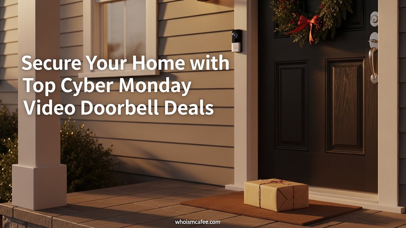 12 Best Cyber Monday Video Doorbell Deals Under $100 December 2025