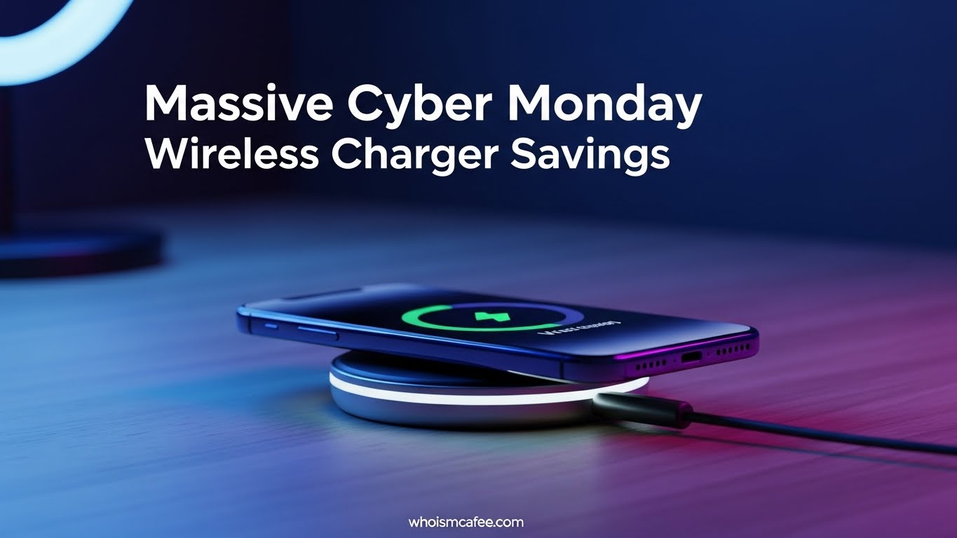 9 Best Cyber Monday Wireless Charger Deals December 2025