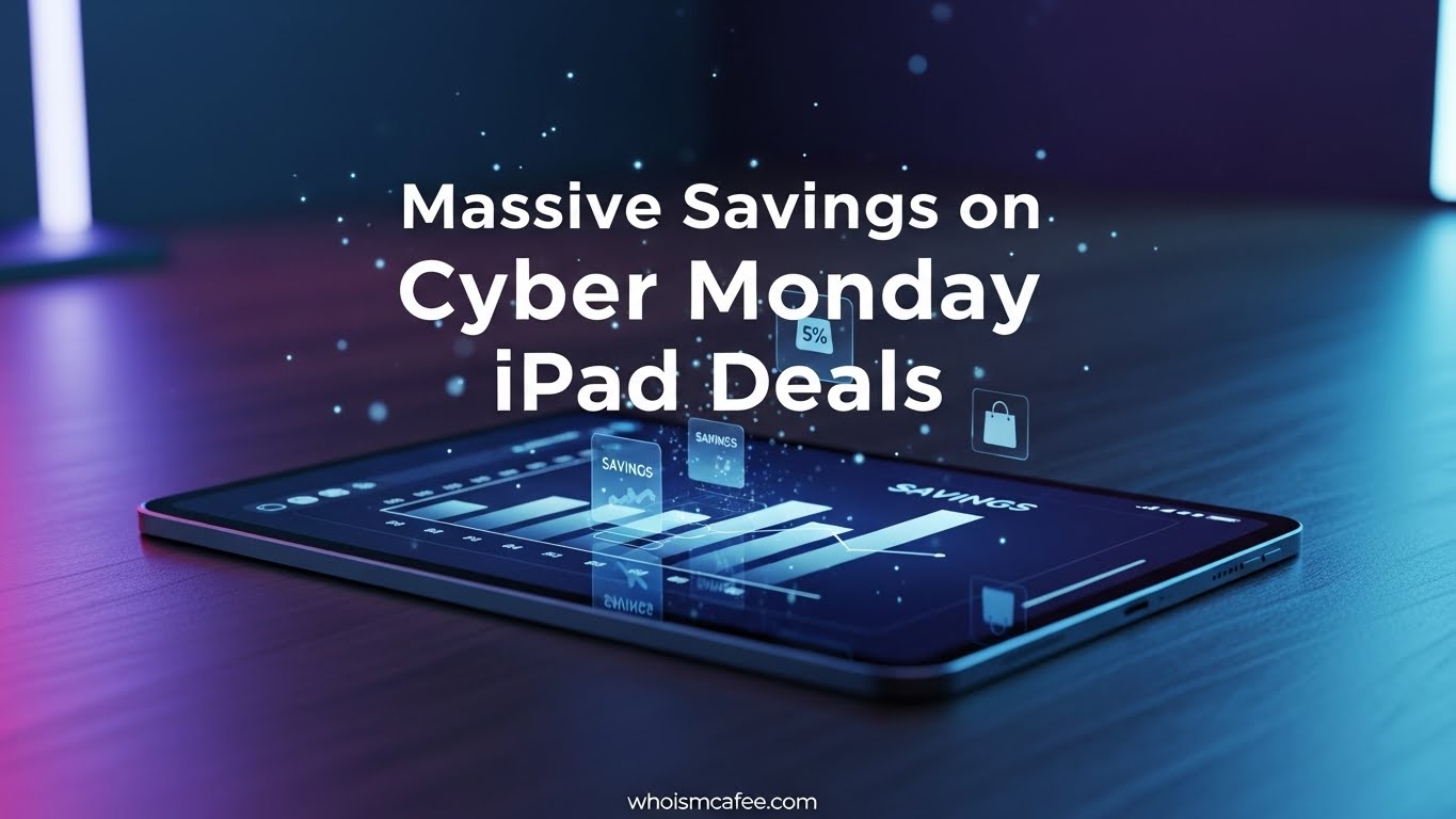 12 Best Cyber Monday iPad Deals December 2025 – Save 30% Now