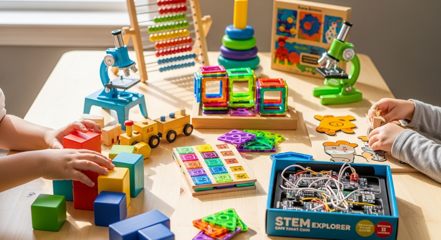 Best Educational Gifts for Kids 15 Developmental Toys Tested