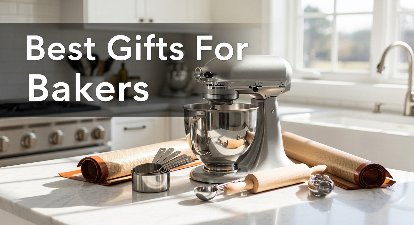 Best Gifts For Bakers 2026: 15 Expert-Tested Baking Tools & Gadgets