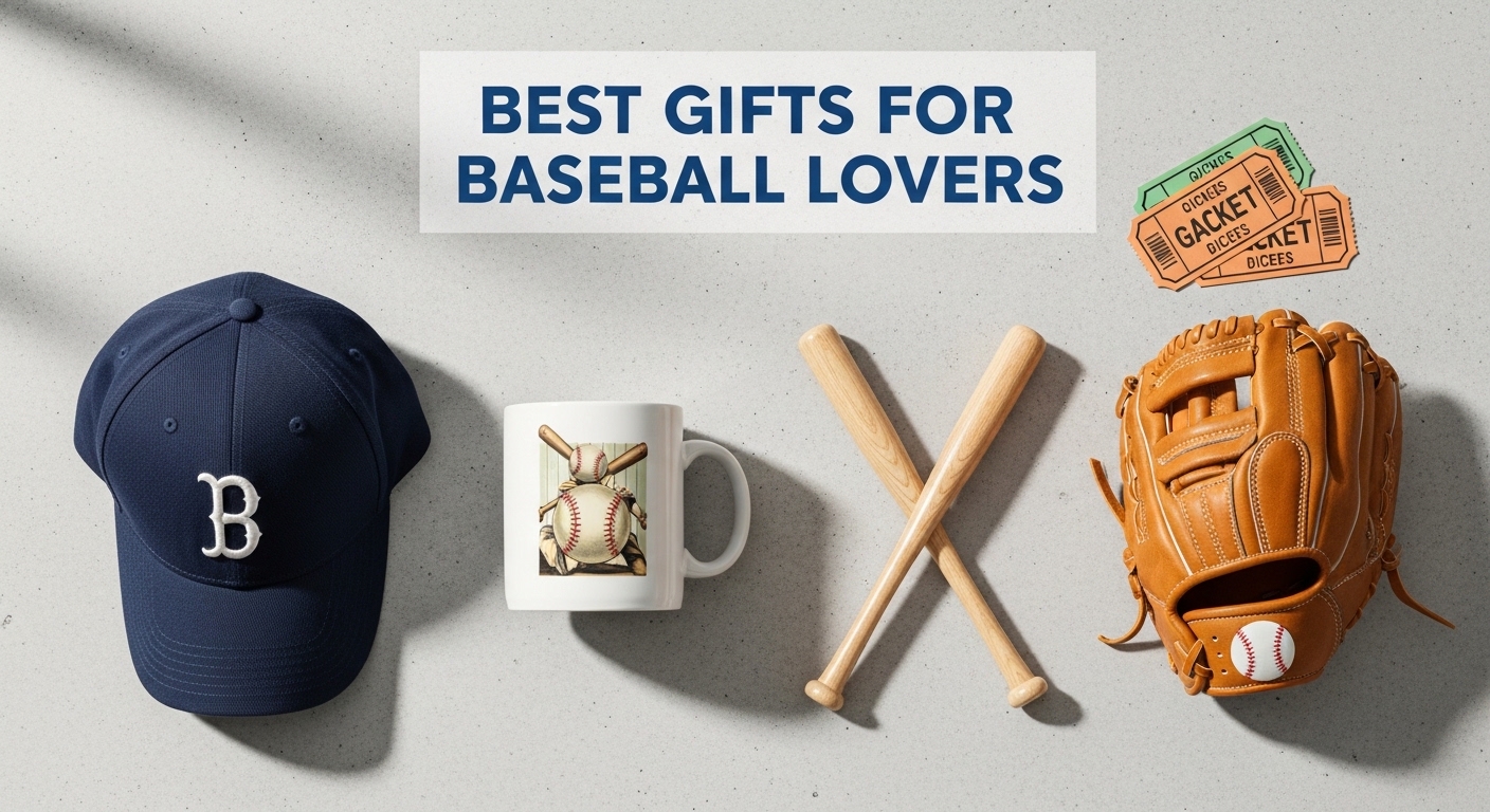 Best Gifts For Baseball Lovers 2026: 10 Perfect Picks for Every Fan