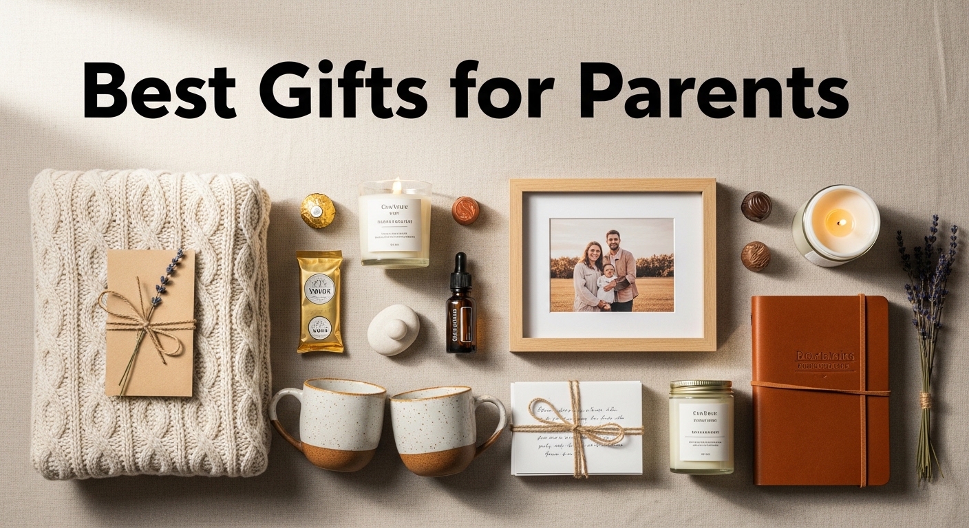 Best Gifts For Parents 2026: 15 Thoughtful Presents They’ll Actually Use