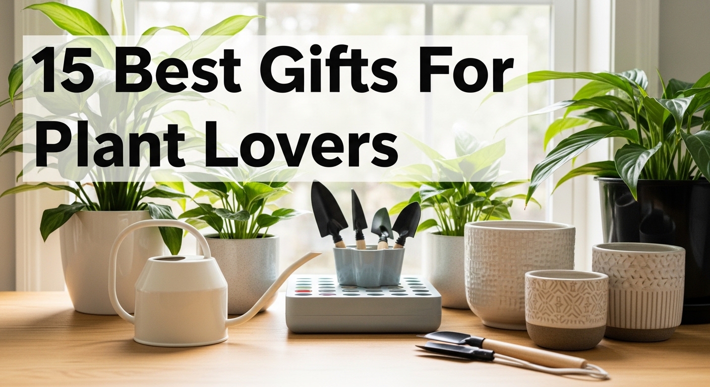 15 Best Gifts For Plant Lovers They’ll Love Instantly 2026