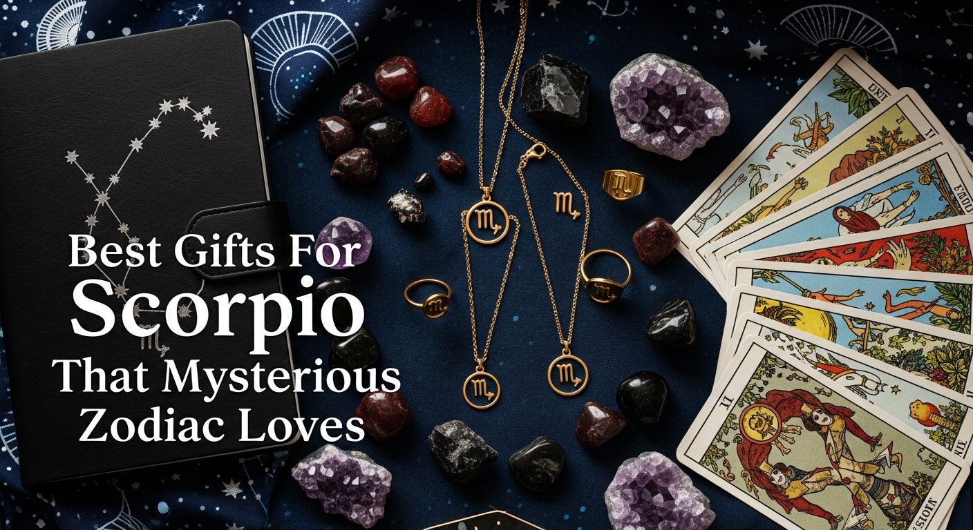 Best Gifts For Scorpio That Mysterious Zodiac Loves 2026