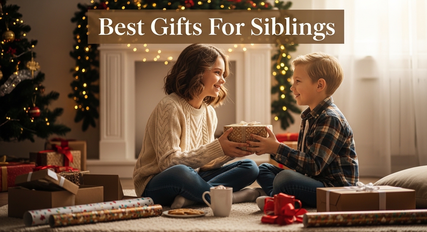 Best Gifts For Siblings They’ll Love Instantly 2026