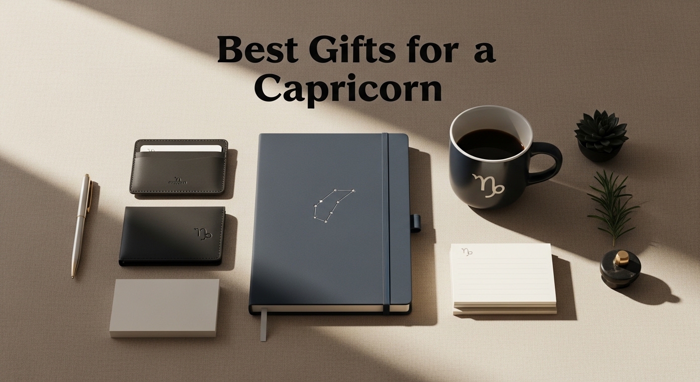Best Gifts for Capricorn 2026: Complete Gift Guide