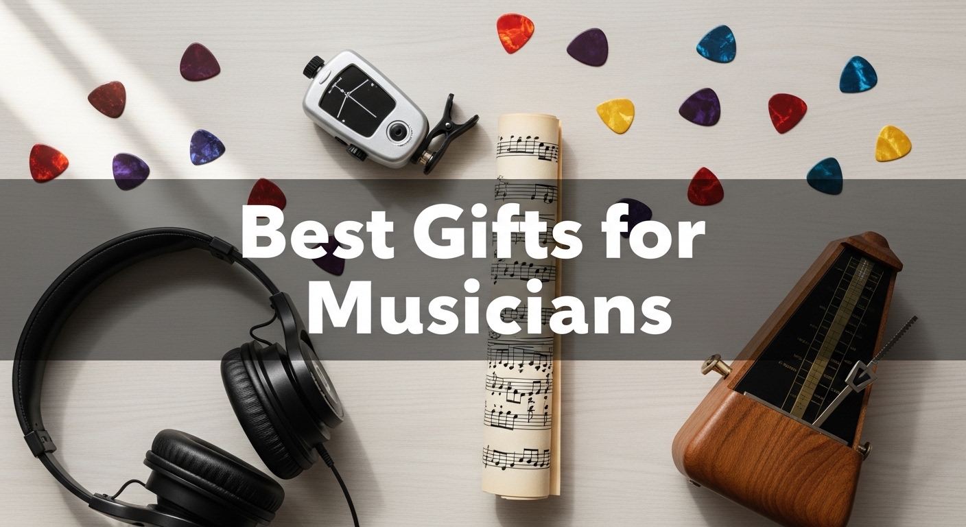Best Gifts for Musicians 2026: Top Picks for Every Player