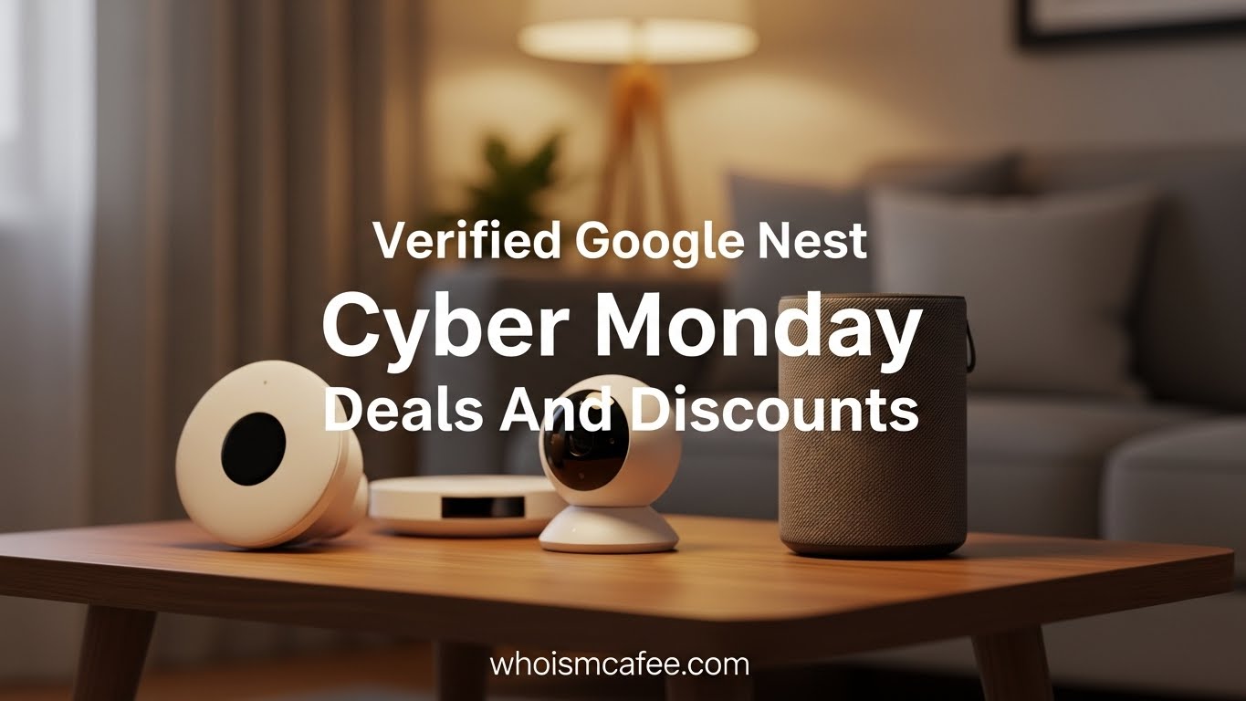 12 Best Google Nest Cyber Monday Deals December 2025 – Save 40%
