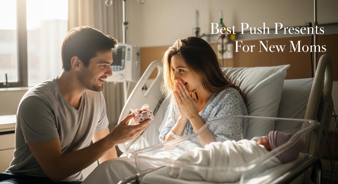 10+ Best Push Presents 2026 to Honor New Mothers