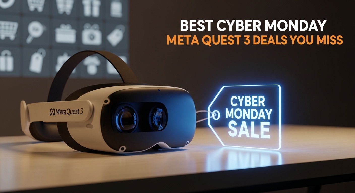 Best Cyber Monday Meta Quest 3 Deals You Miss 2026