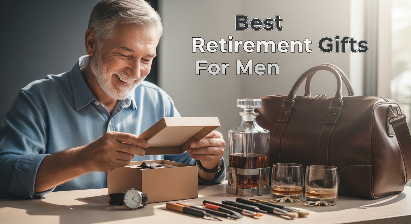 Best Retirement Gifts For Men He’ll Actually Use 2026