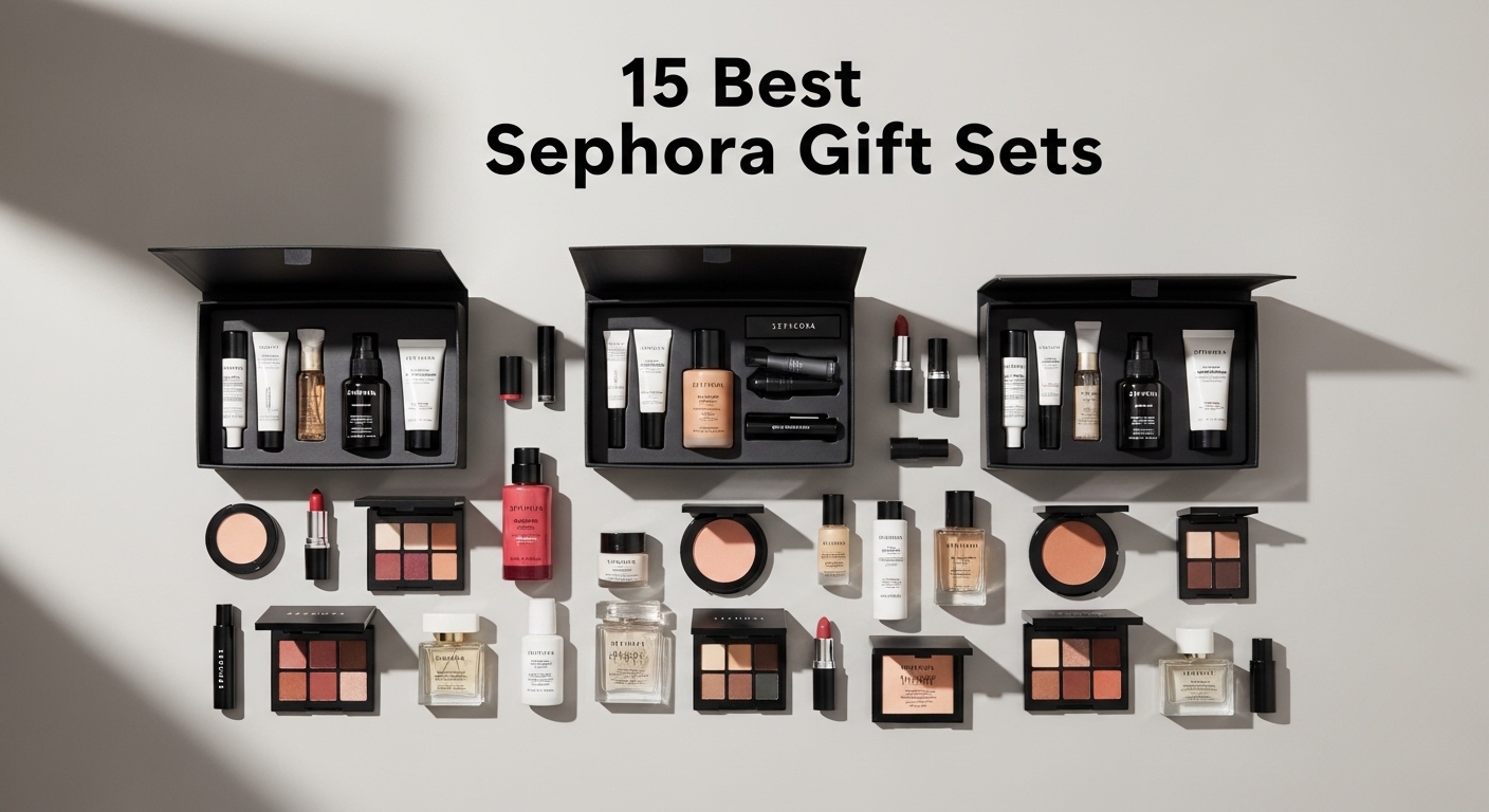 15 Best Sephora Gift Sets 2026: Value Analysis & Expert Reviews