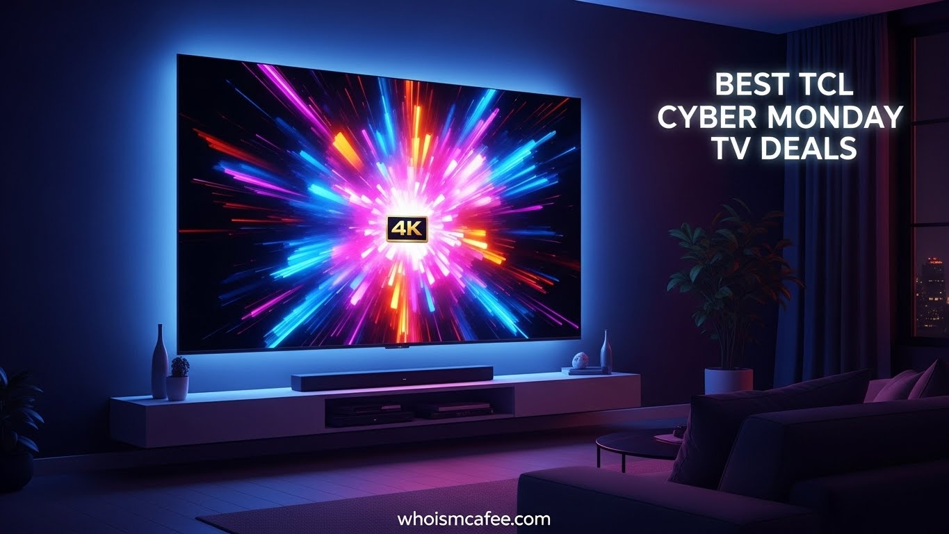 TCL Cyber Monday TV Deals 2025: 4 Top Picks December