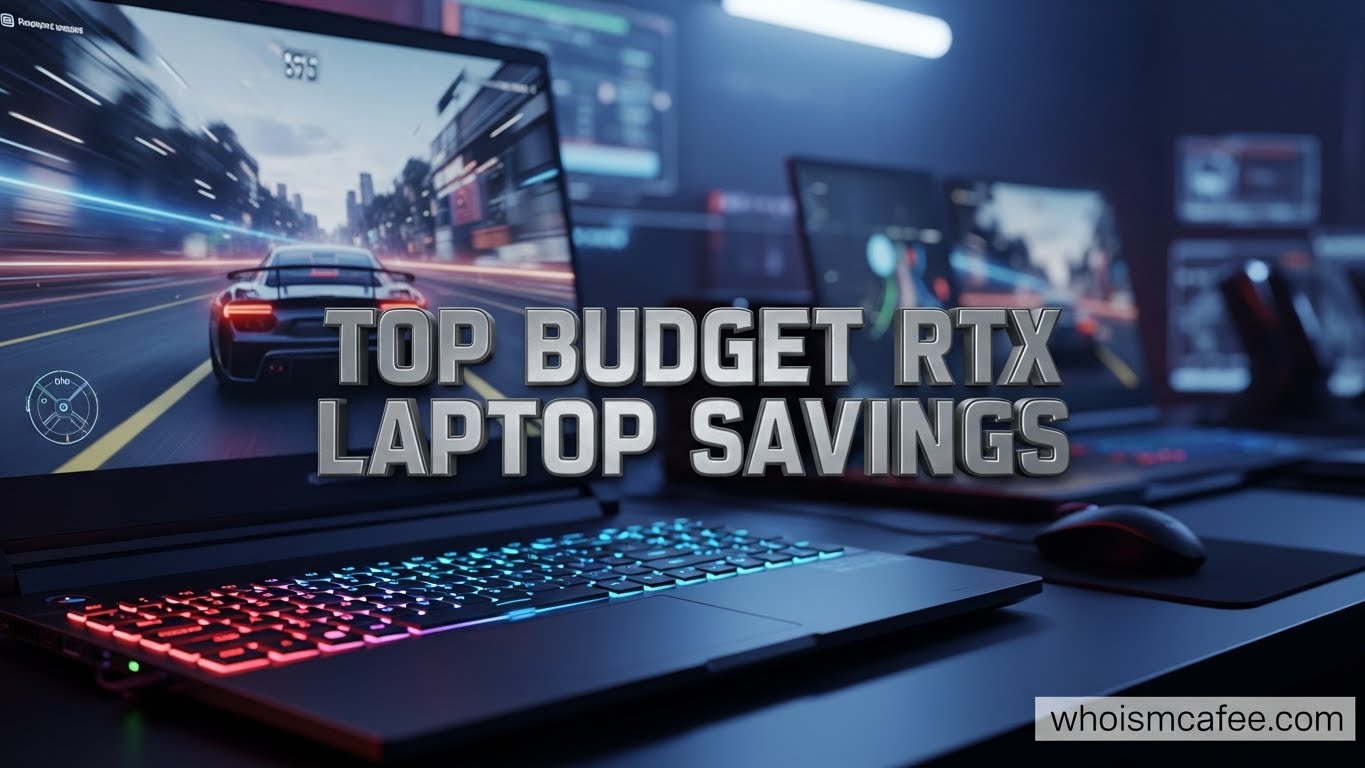 4 Cheap Cyber Monday Gaming Laptop Deals to Grab December 2025