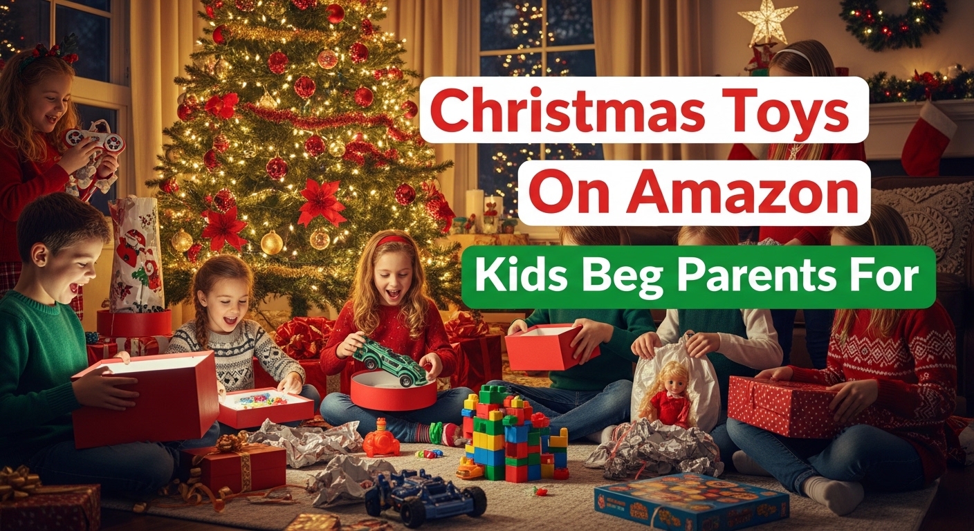 Christmas Toys On Amazon Kids Beg Parents For March