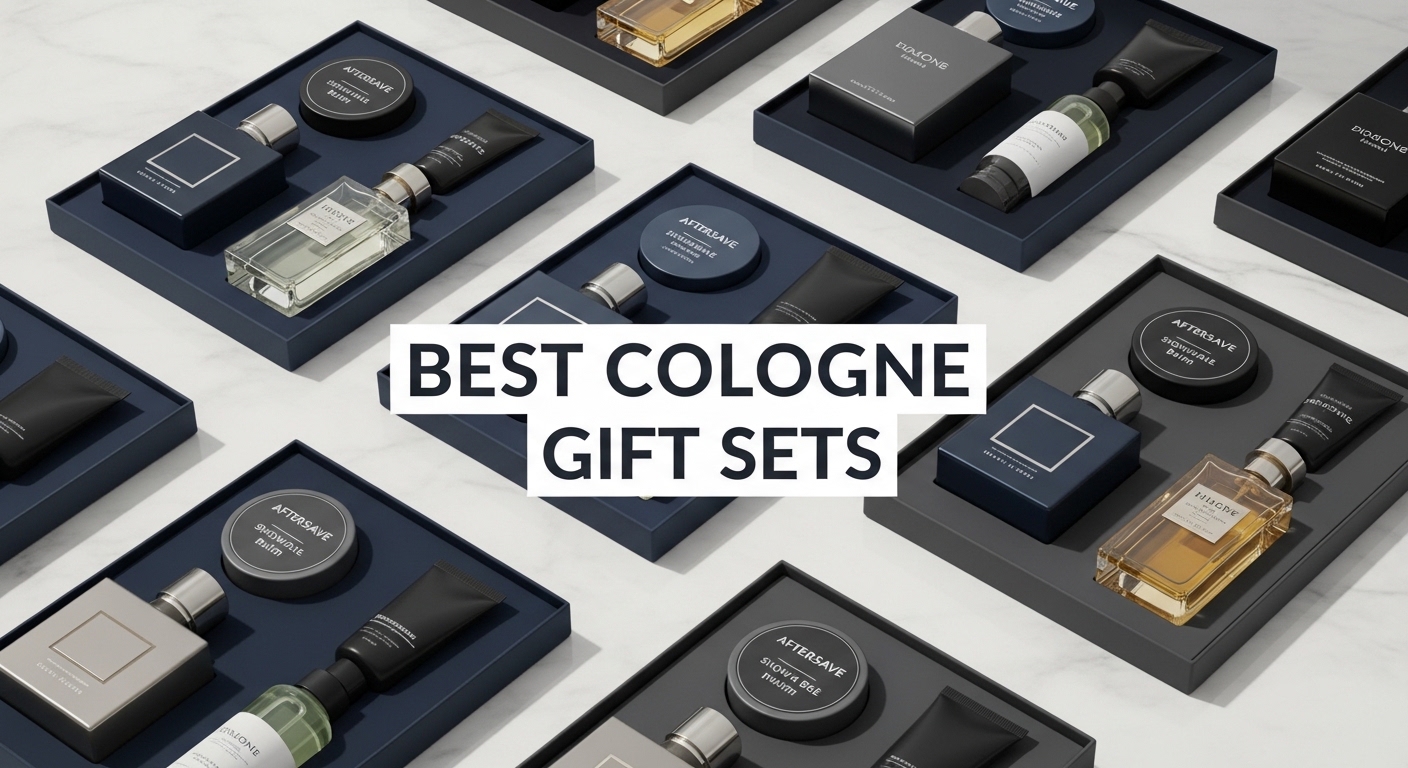 Best Cologne Gift Sets: 6 Premium Options Tested & Compared