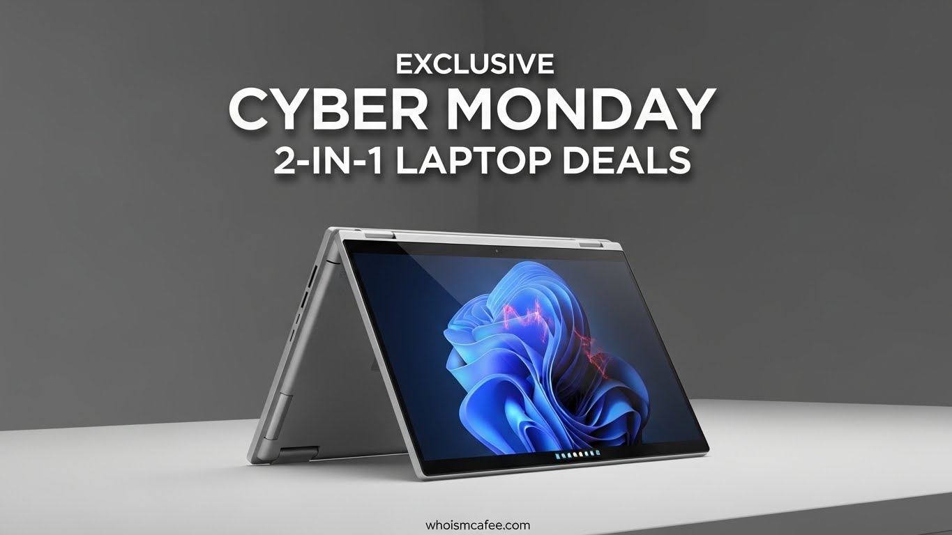 Save Now: 15 Cyber Monday 2-in-1 Laptop Deals December 2025
